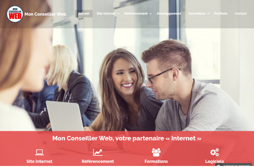 Mon Conseiller Web: création de site internet