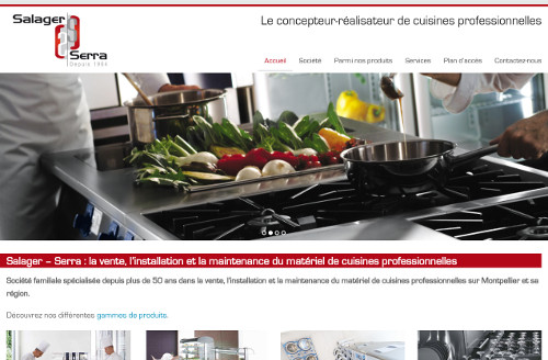 Salager Serra : cuisine professionnelle