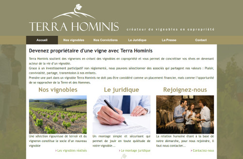 TerraHominis: vente de parts de vignobles
