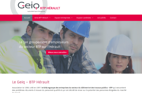 GEIQ BTP Hérault