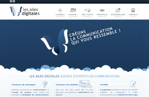 Les ailes digitales